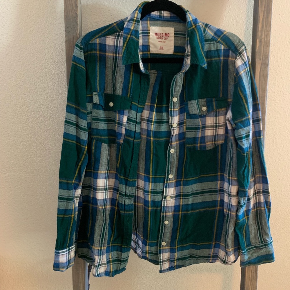 Plaid shirt!